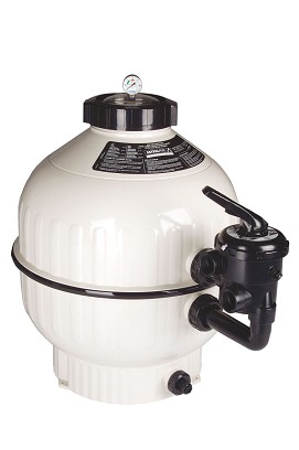 Filter Cantabric 600- Model sa mogućom ugradnjom bočnog mešnog ventila